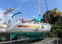 Arc en Ciel attacked yacht
